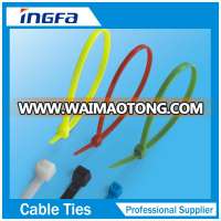 Black High Temperature Re-usable Nylon self - locking type Cable Tie