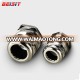 OEM Factory NPT Thread Nickel Plated Brass Cable Gland for Wire Connector