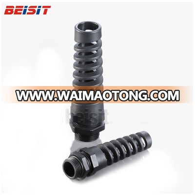 IP68 Waterproof UL Approved Nylon Spring End Electrical Cable Glands for cable fitting