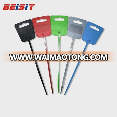 OEM Factory Directly Sale Self-locking Nylon Cable Marker Ties