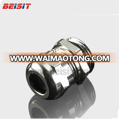 High Quality Metric Type IP68 Waterproof Nickel Plated Brass Cable Glands