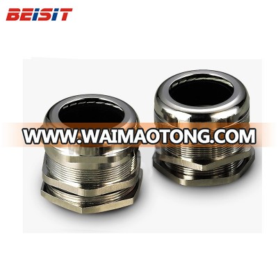 High Quality Competitive Price NPT Waterproof Nickel Plated Brass Cable Glands