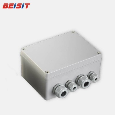 Abs Plastic Waterproof Enclosure Junction Box With Cable Glands Fitting